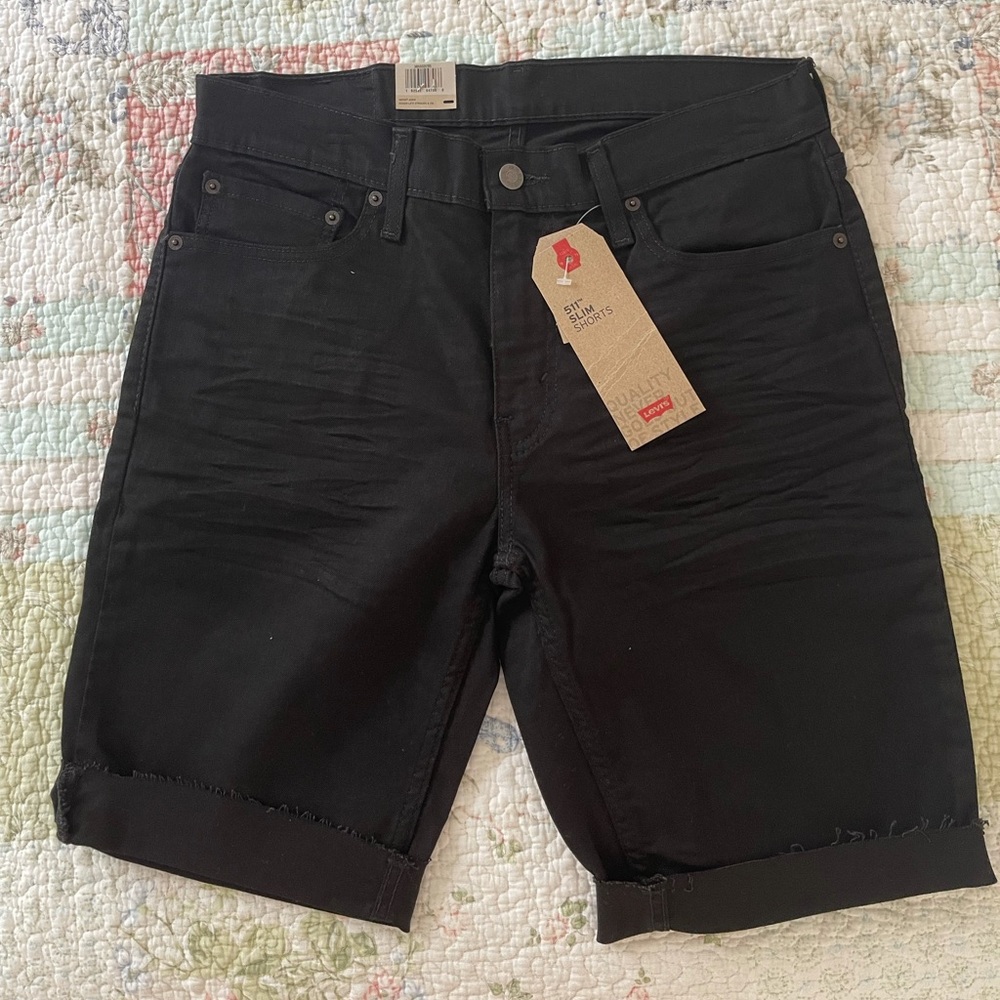 MENS LEVIS 511 SHORTS STRETCH